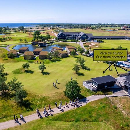 Halmstad Golfarena Stugor Exteriér fotografie