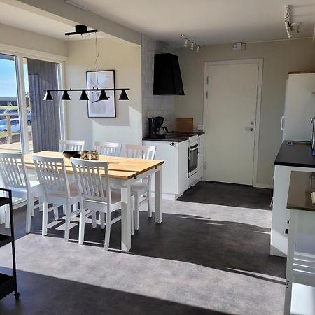 Halmstad Golfarena Stugor Exteriér fotografie