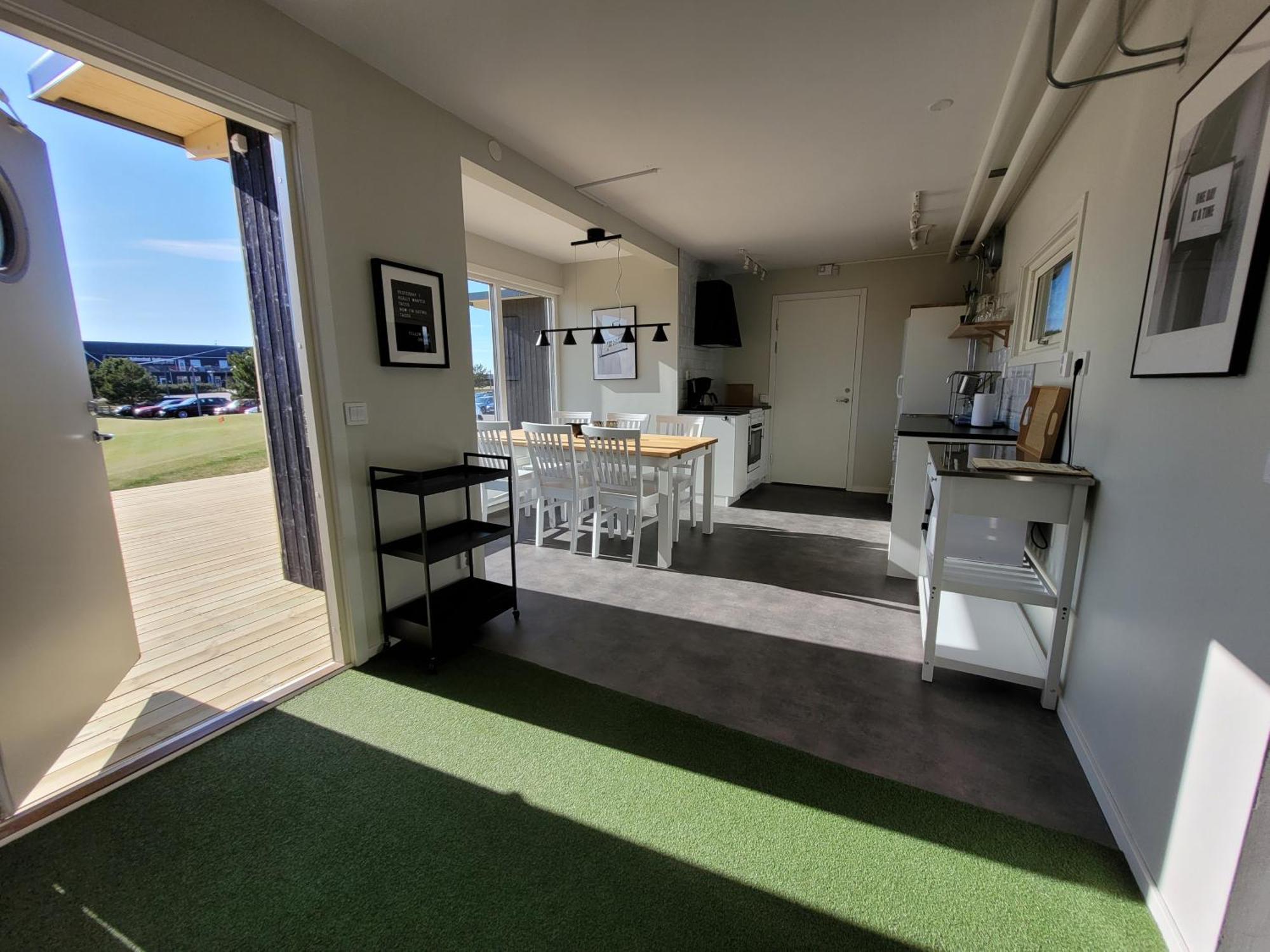 Halmstad Golfarena Stugor Exteriér fotografie