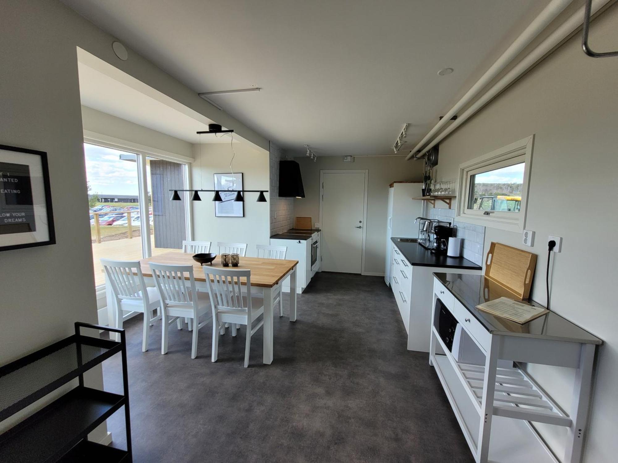 Halmstad Golfarena Stugor Exteriér fotografie