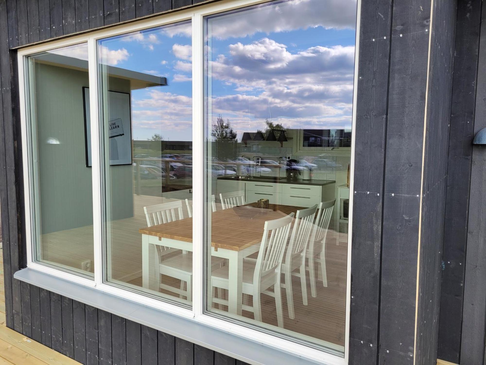 Halmstad Golfarena Stugor Exteriér fotografie
