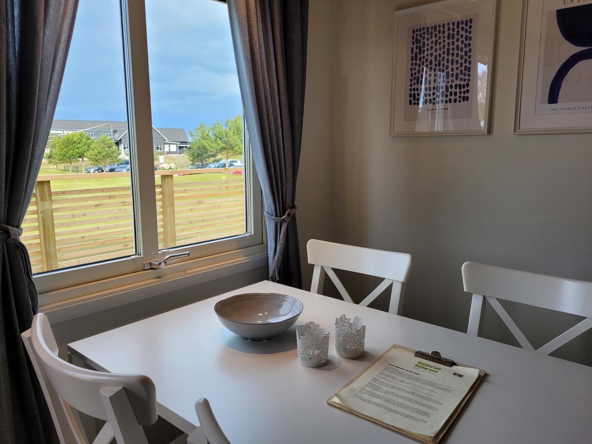 Halmstad Golfarena Stugor Exteriér fotografie