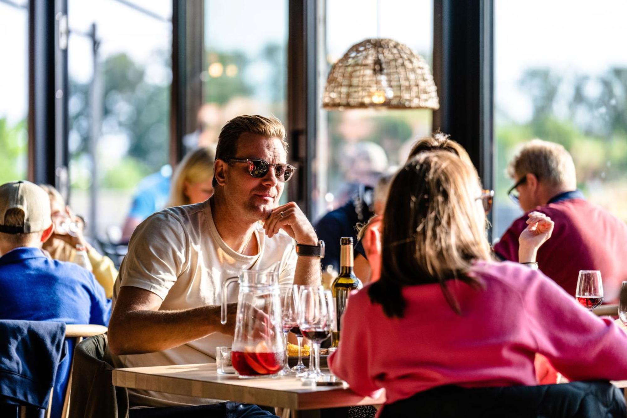 Halmstad Golfarena Stugor Exteriér fotografie