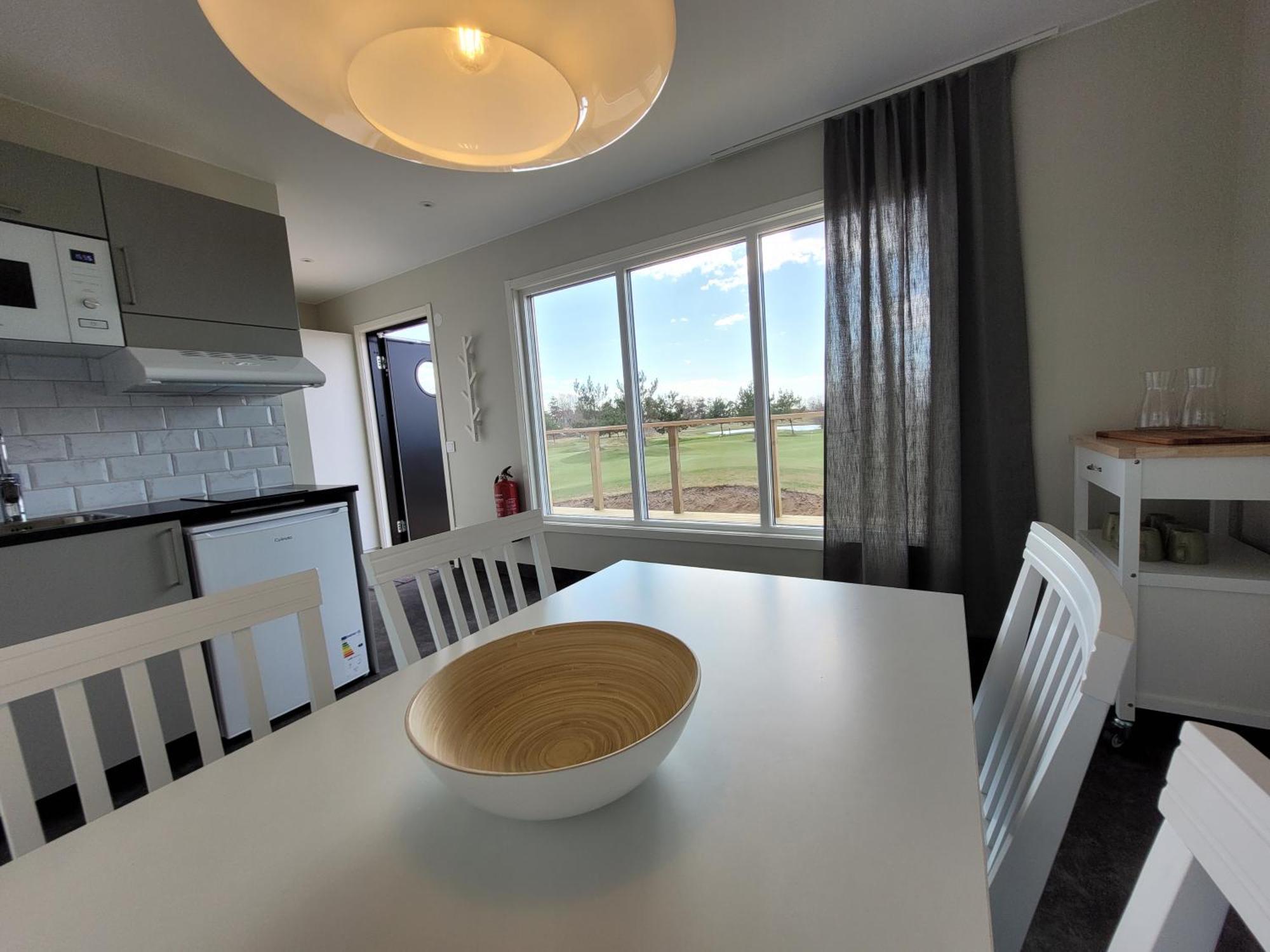 Halmstad Golfarena Stugor Exteriér fotografie