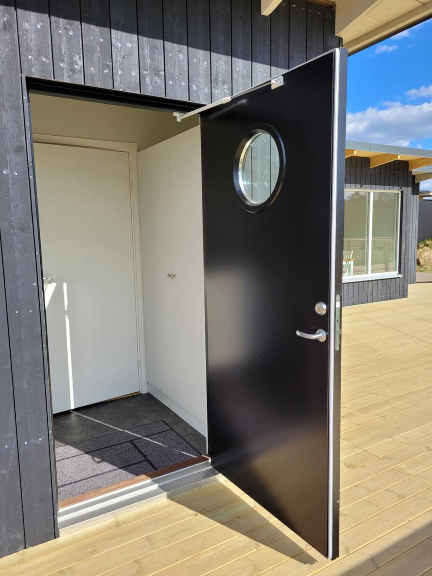 Halmstad Golfarena Stugor Exteriér fotografie